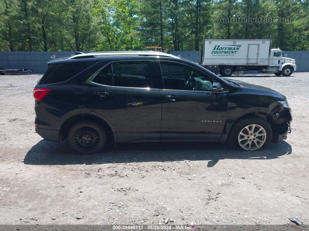 2018 Chevrolet Equinox Lt Black vin: 2GNAXSEVXJ6205969