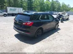 2018 Chevrolet Equinox Lt Black vin: 2GNAXSEVXJ6205969