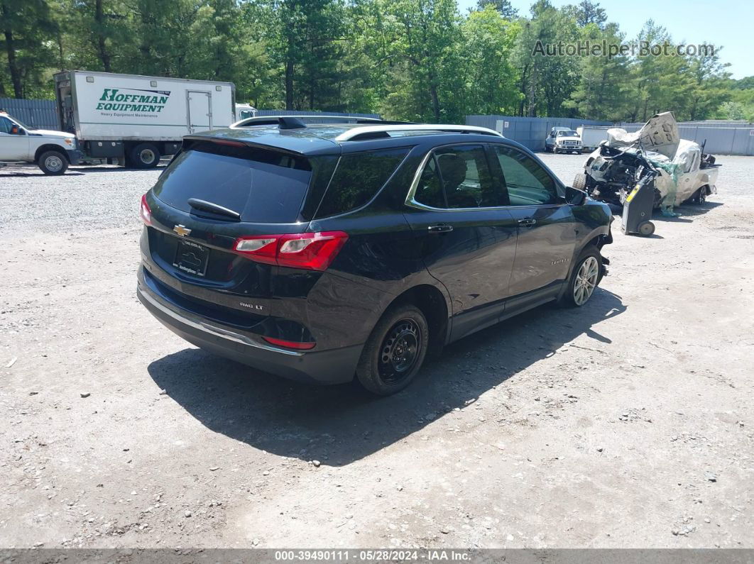 2018 Chevrolet Equinox Lt Черный vin: 2GNAXSEVXJ6205969