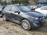 2018 Chevrolet Equinox Lt Black vin: 2GNAXSEVXJ6234081