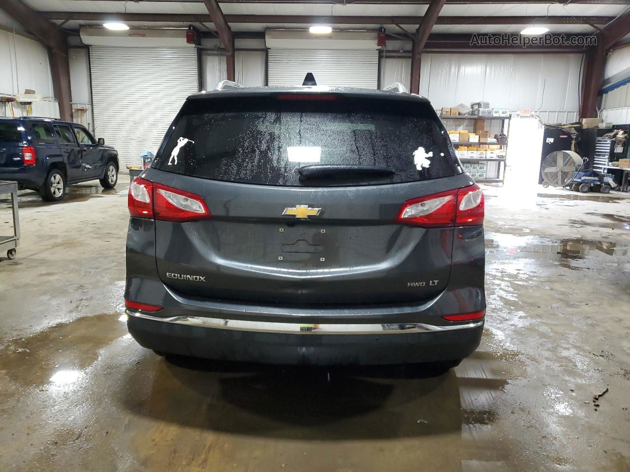 2018 Chevrolet Equinox Lt Charcoal vin: 2GNAXSEVXJ6249874