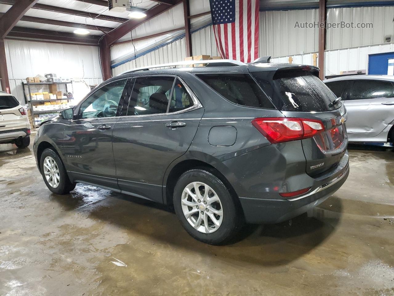 2018 Chevrolet Equinox Lt Charcoal vin: 2GNAXSEVXJ6249874