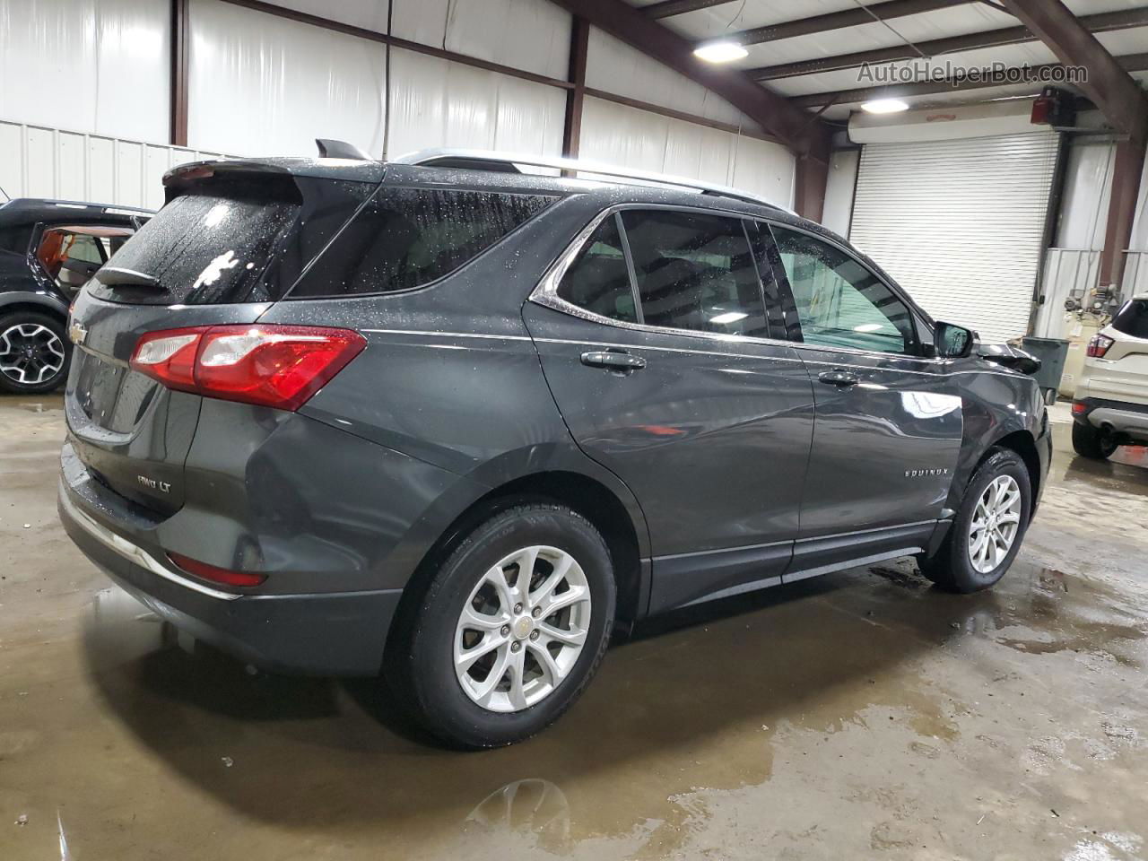 2018 Chevrolet Equinox Lt Charcoal vin: 2GNAXSEVXJ6249874