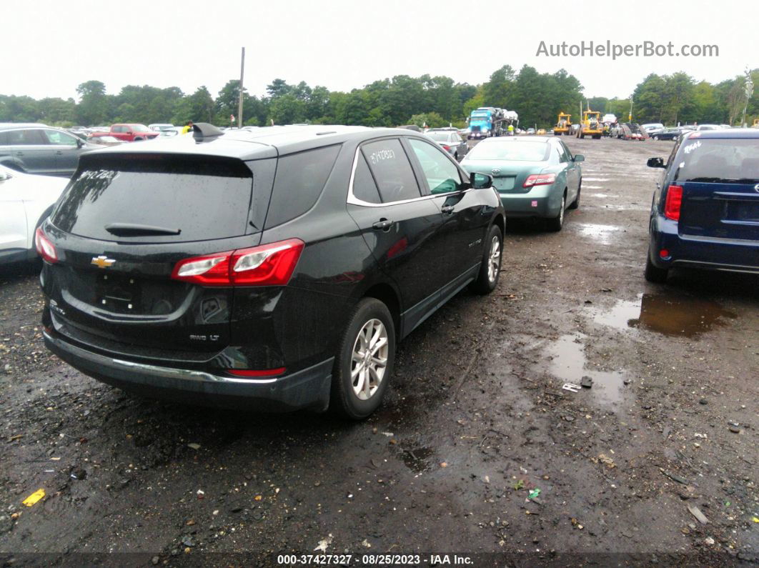 2018 Chevrolet Equinox Lt Черный vin: 2GNAXSEVXJ6256937