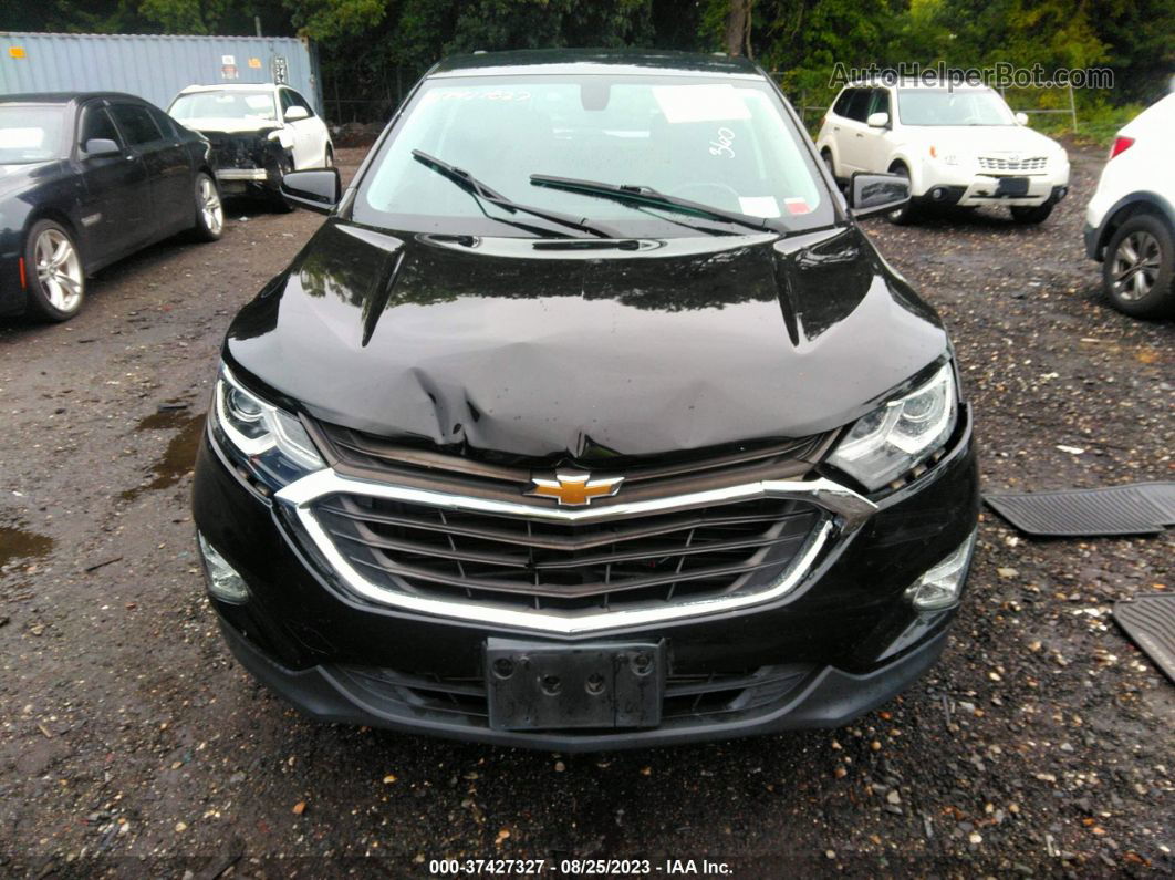 2018 Chevrolet Equinox Lt Черный vin: 2GNAXSEVXJ6256937