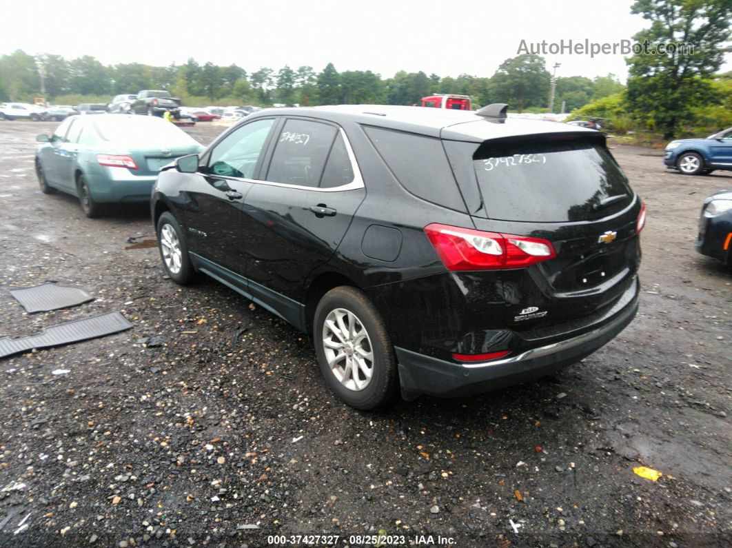 2018 Chevrolet Equinox Lt Черный vin: 2GNAXSEVXJ6256937