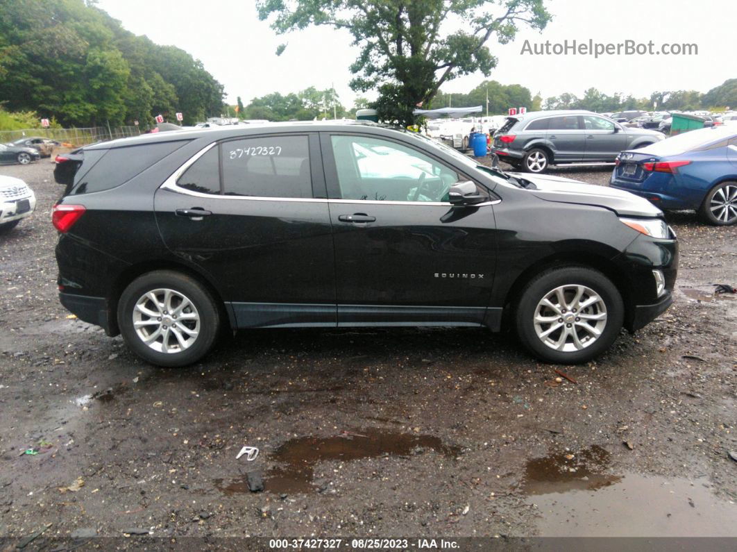 2018 Chevrolet Equinox Lt Черный vin: 2GNAXSEVXJ6256937