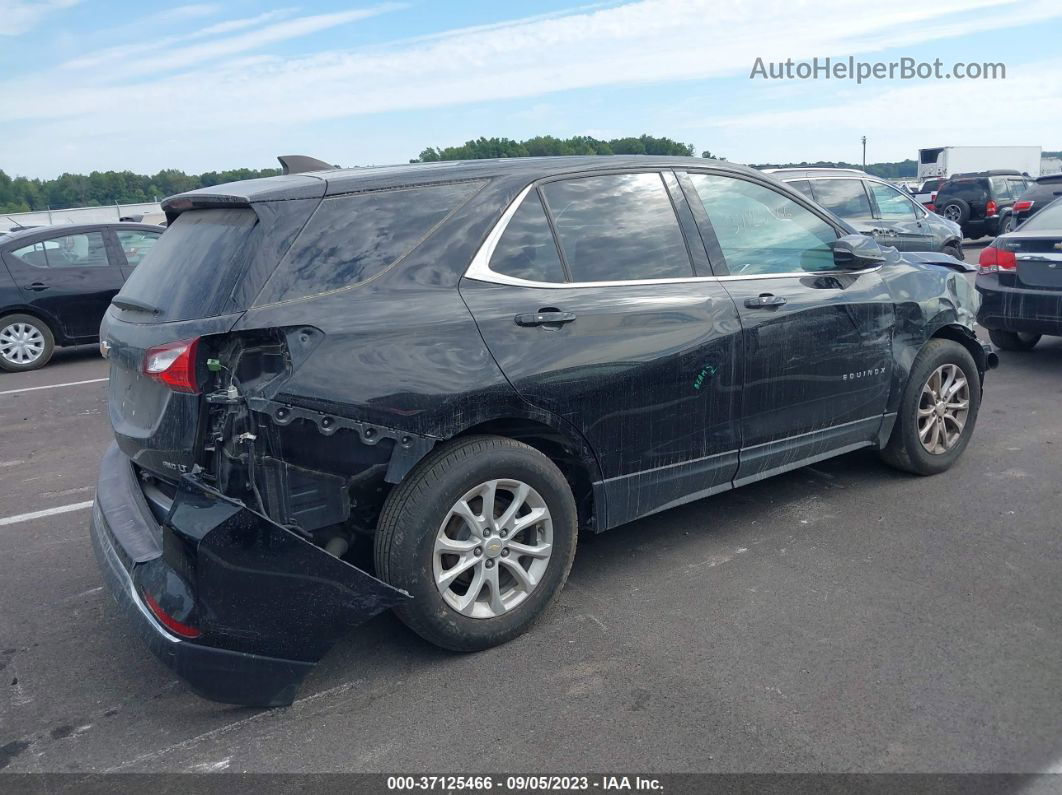 2018 Chevrolet Equinox Lt Black vin: 2GNAXSEVXJ6321303