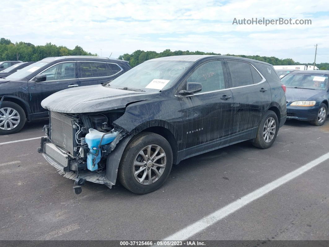 2018 Chevrolet Equinox Lt Черный vin: 2GNAXSEVXJ6321303