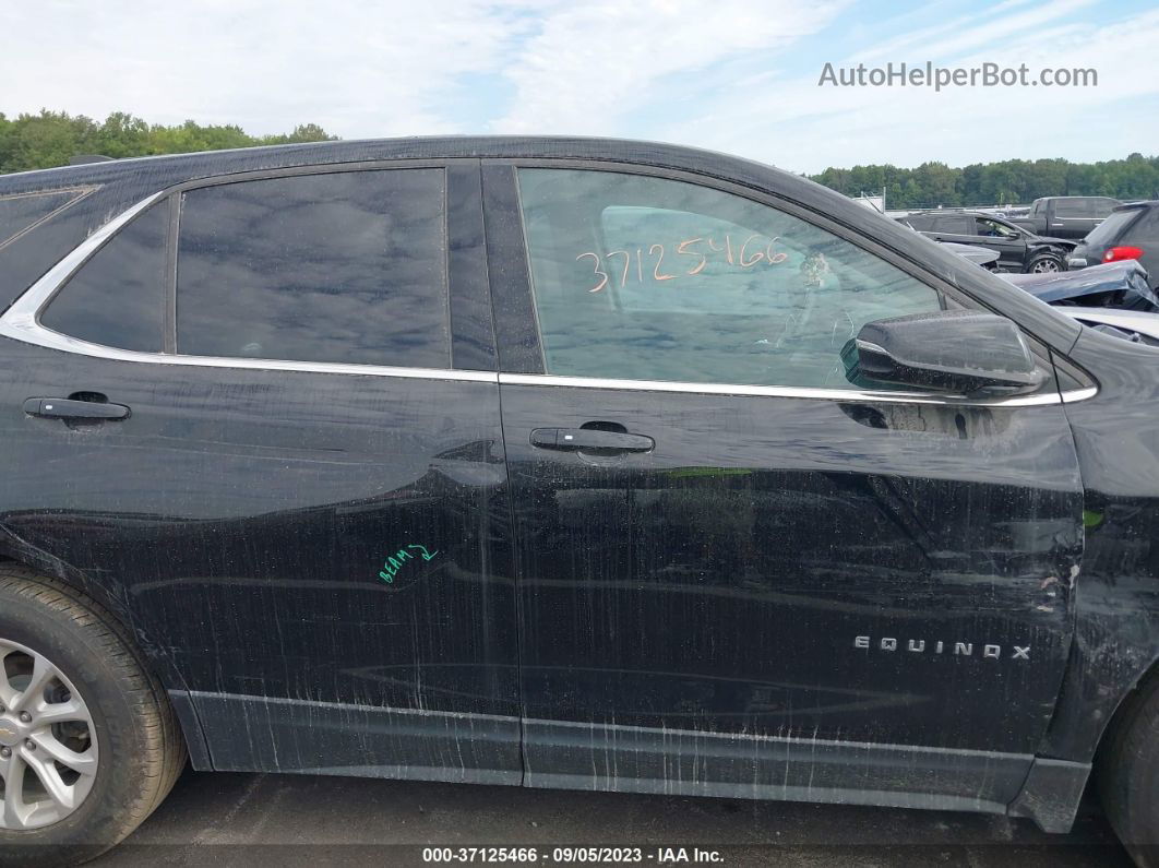 2018 Chevrolet Equinox Lt Black vin: 2GNAXSEVXJ6321303