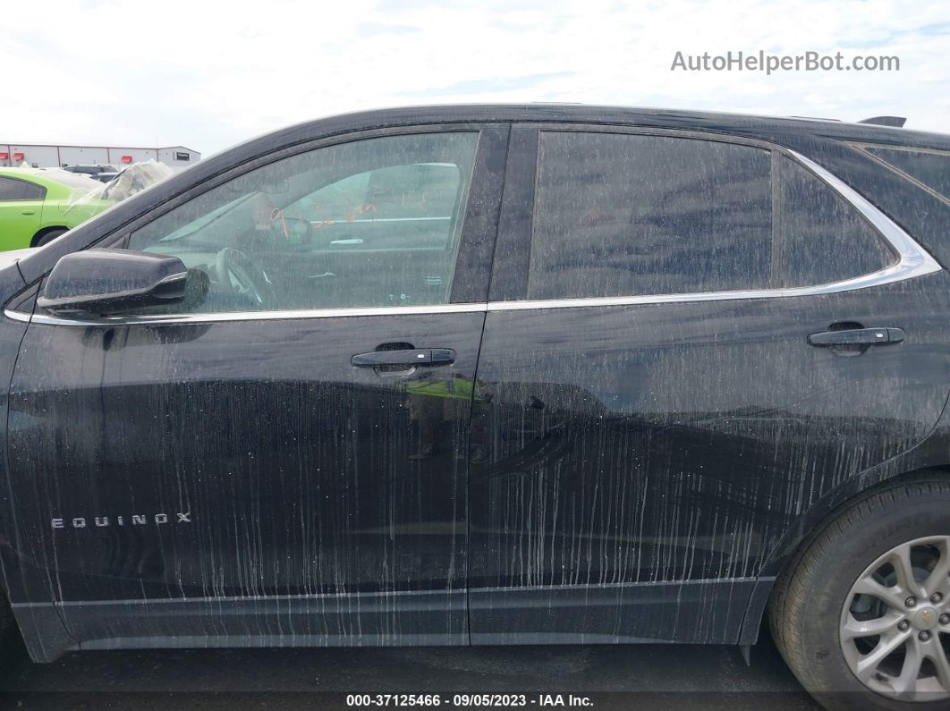 2018 Chevrolet Equinox Lt Black vin: 2GNAXSEVXJ6321303