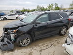 2018 Chevrolet Equinox Lt Black vin: 2GNAXSEVXJ6343446