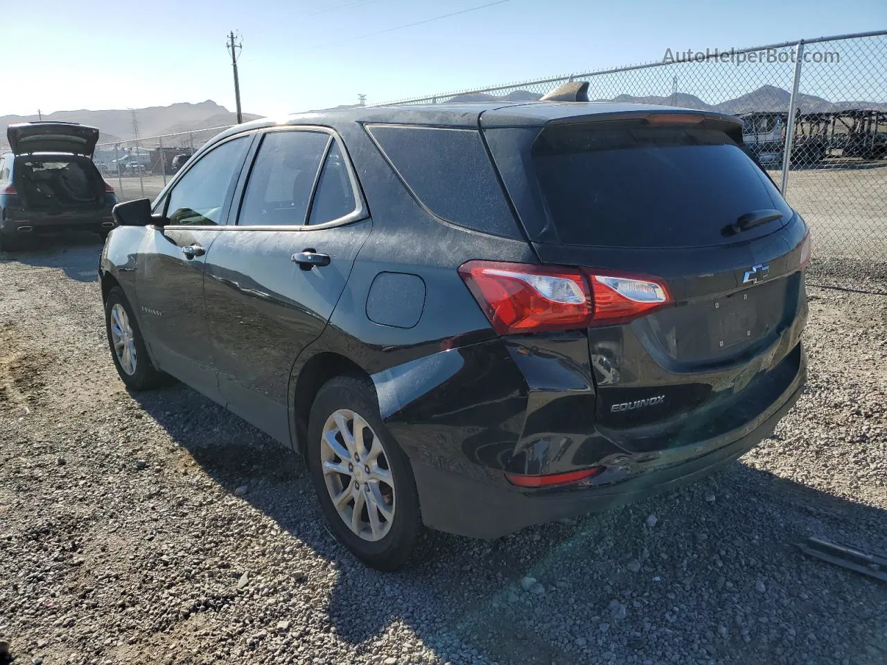 2019 Chevrolet Equinox Ls Gray vin: 2GNAXSEVXK6144771