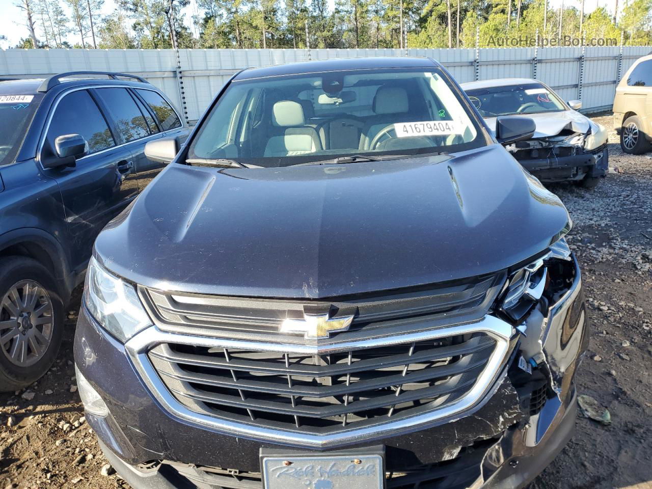 2020 Chevrolet Equinox Ls Black vin: 2GNAXSEVXL6123078