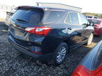 2020 Chevrolet Equinox Ls Black vin: 2GNAXSEVXL6123078