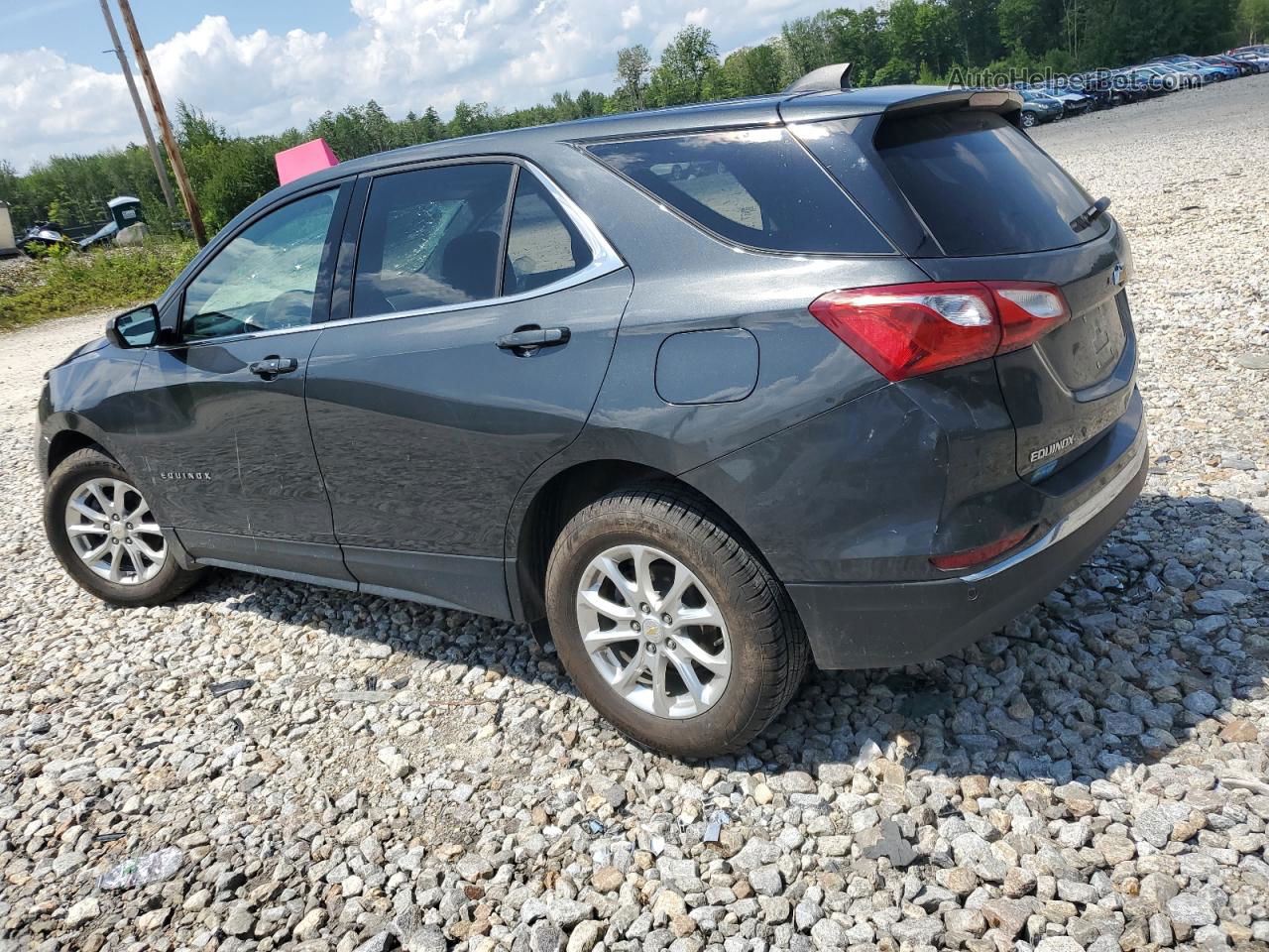 2020 Chevrolet Equinox Lt Gray vin: 2GNAXTEV0L6210574