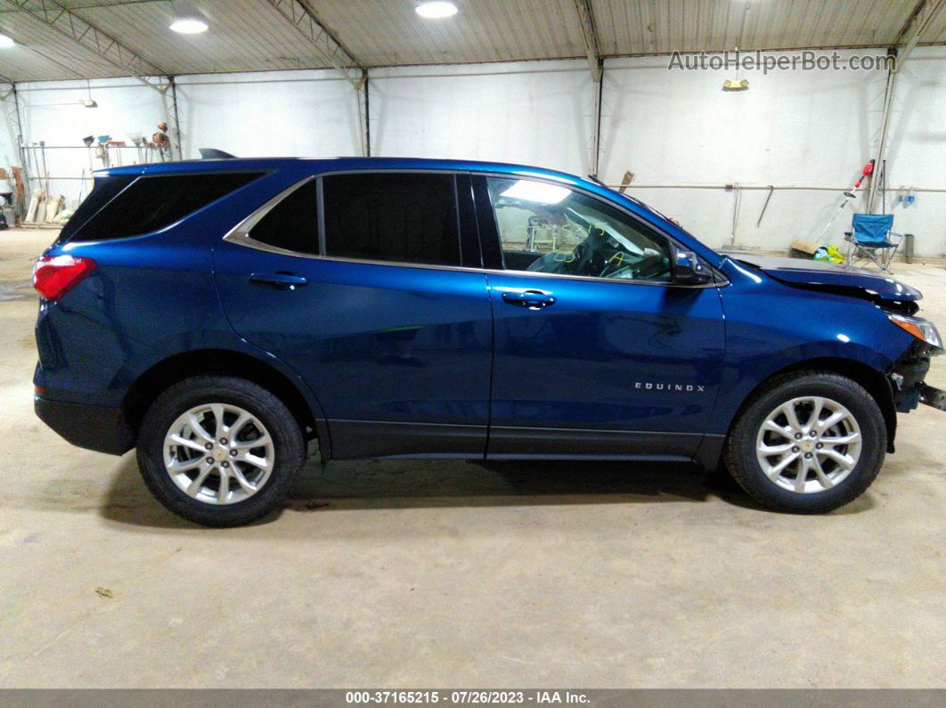 2020 Chevrolet Equinox Lt Blue vin: 2GNAXTEV1L6141183