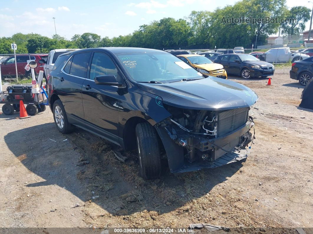 2020 Chevrolet Equinox Awd 2fl Черный vin: 2GNAXTEV2L6227473