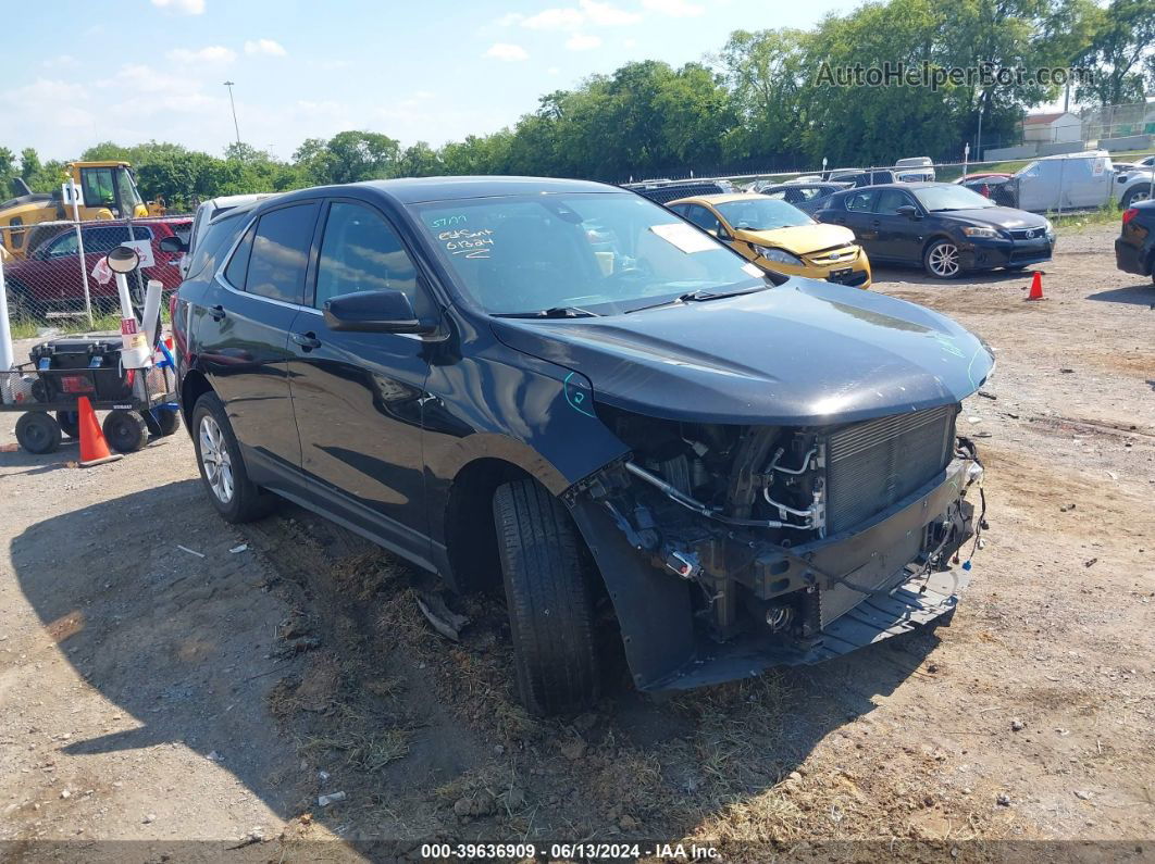 2020 Chevrolet Equinox Awd 2fl Черный vin: 2GNAXTEV2L6227473