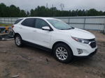 2019 Chevrolet Equinox Lt White vin: 2GNAXTEV4K6213010