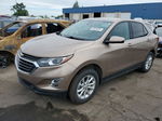 2019 Chevrolet Equinox Lt Tan vin: 2GNAXTEV4K6237890