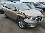 2019 Chevrolet Equinox Lt Tan vin: 2GNAXTEV4K6237890