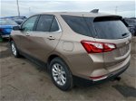 2019 Chevrolet Equinox Lt Tan vin: 2GNAXTEV4K6237890