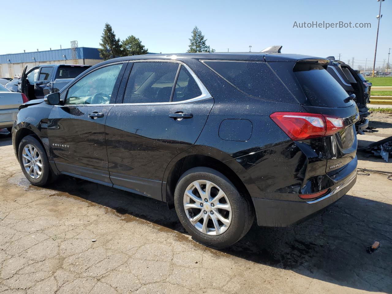 2019 Chevrolet Equinox Lt Black vin: 2GNAXTEV4K6277077