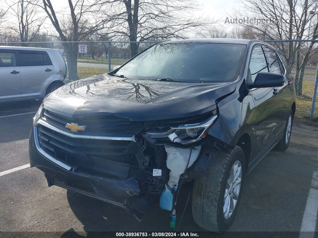 2019 Chevrolet Equinox Lt Black vin: 2GNAXTEV6K6139315