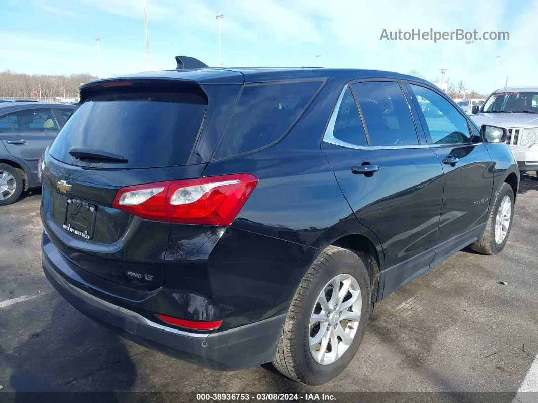 2019 Chevrolet Equinox Lt Black vin: 2GNAXTEV6K6139315