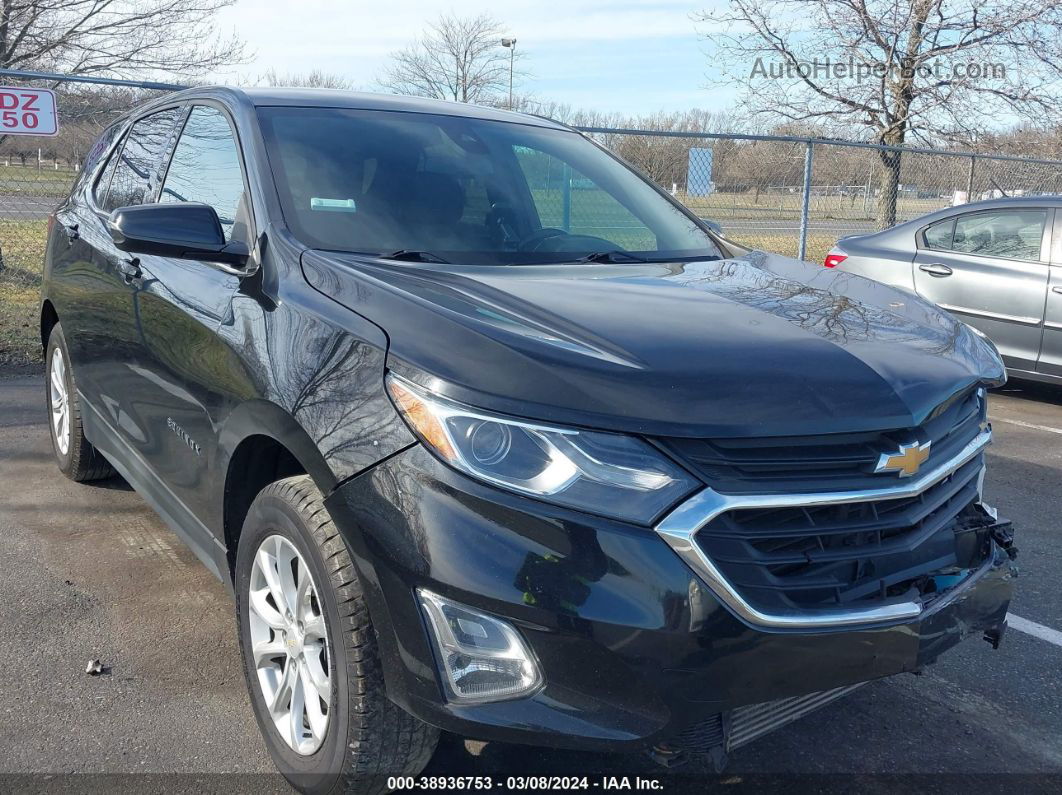 2019 Chevrolet Equinox Lt Black vin: 2GNAXTEV6K6139315