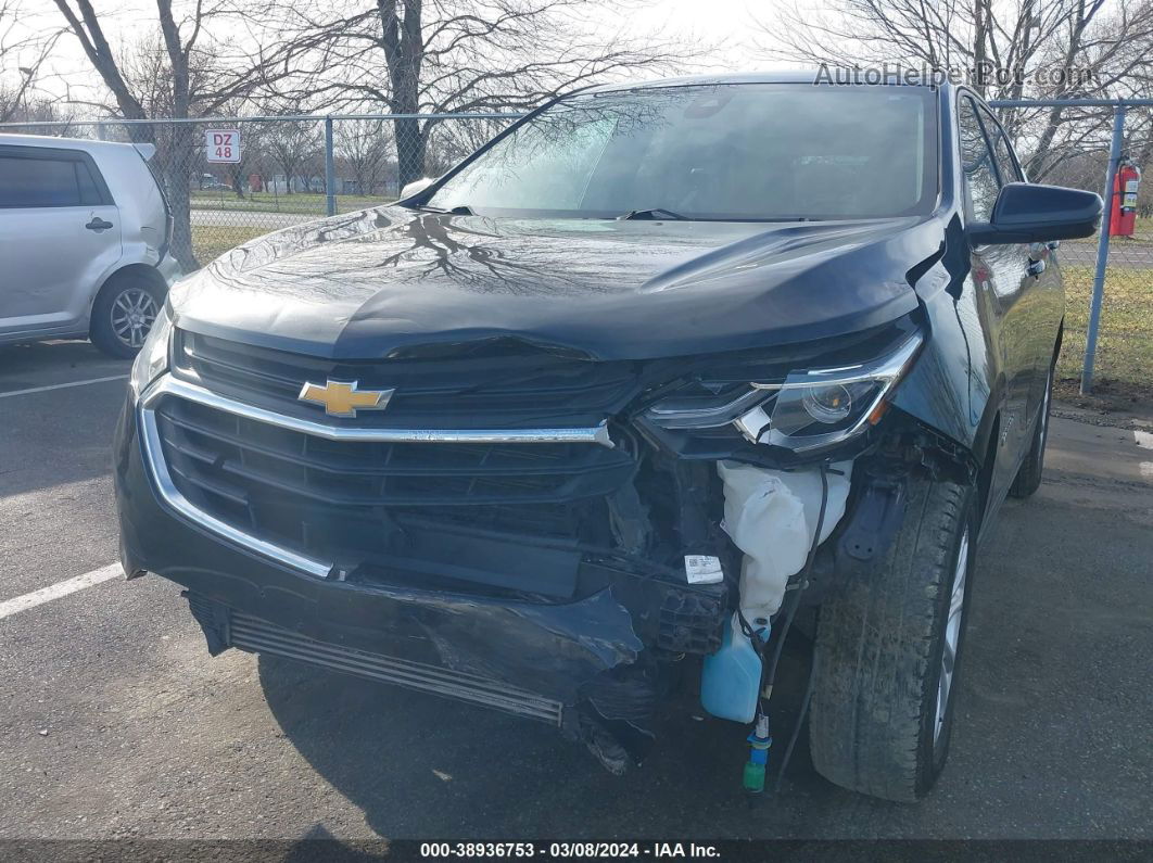 2019 Chevrolet Equinox Lt Black vin: 2GNAXTEV6K6139315