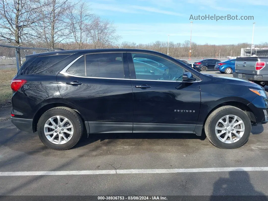 2019 Chevrolet Equinox Lt Black vin: 2GNAXTEV6K6139315