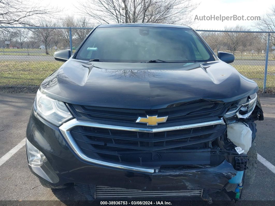 2019 Chevrolet Equinox Lt Black vin: 2GNAXTEV6K6139315