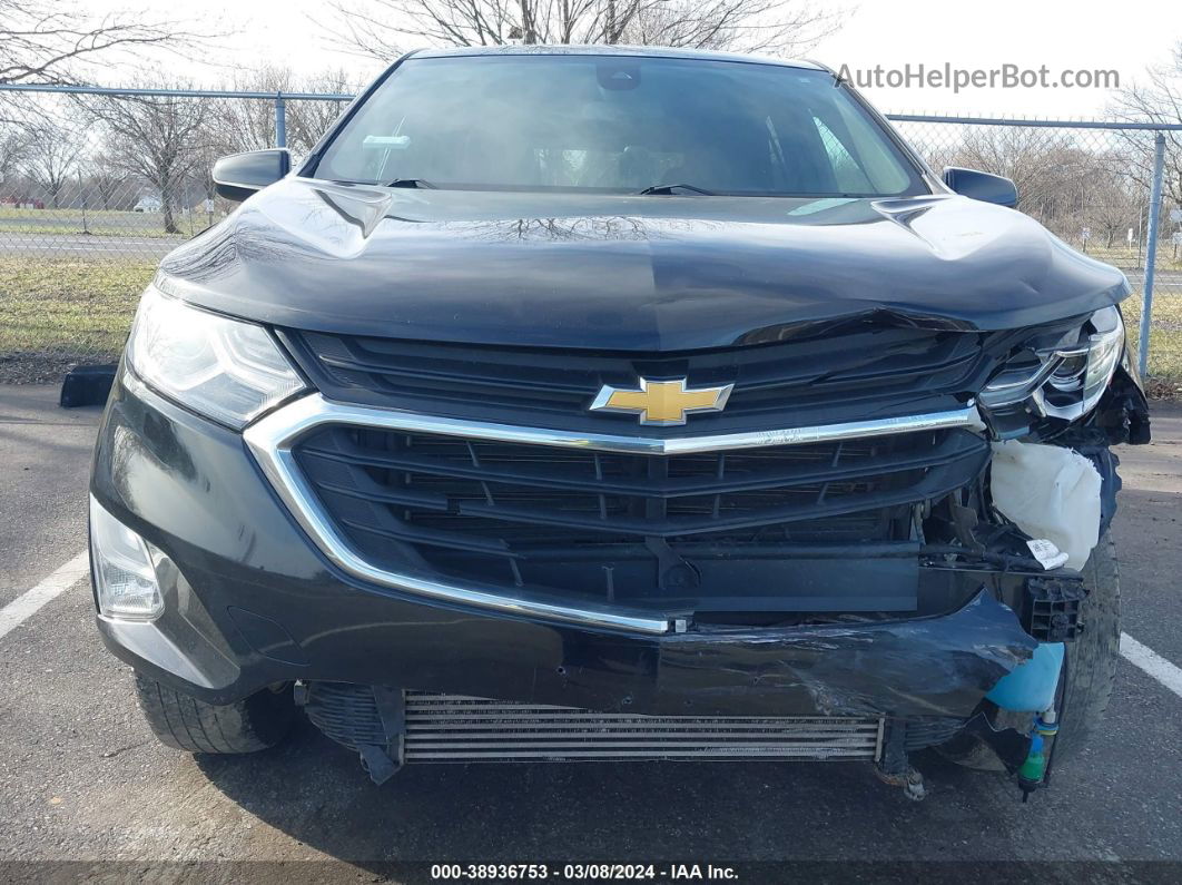 2019 Chevrolet Equinox Lt Black vin: 2GNAXTEV6K6139315