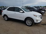 2019 Chevrolet Equinox Lt White vin: 2GNAXTEV6K6254304