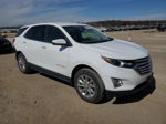 2019 Chevrolet Equinox Lt White vin: 2GNAXTEV7K6210098