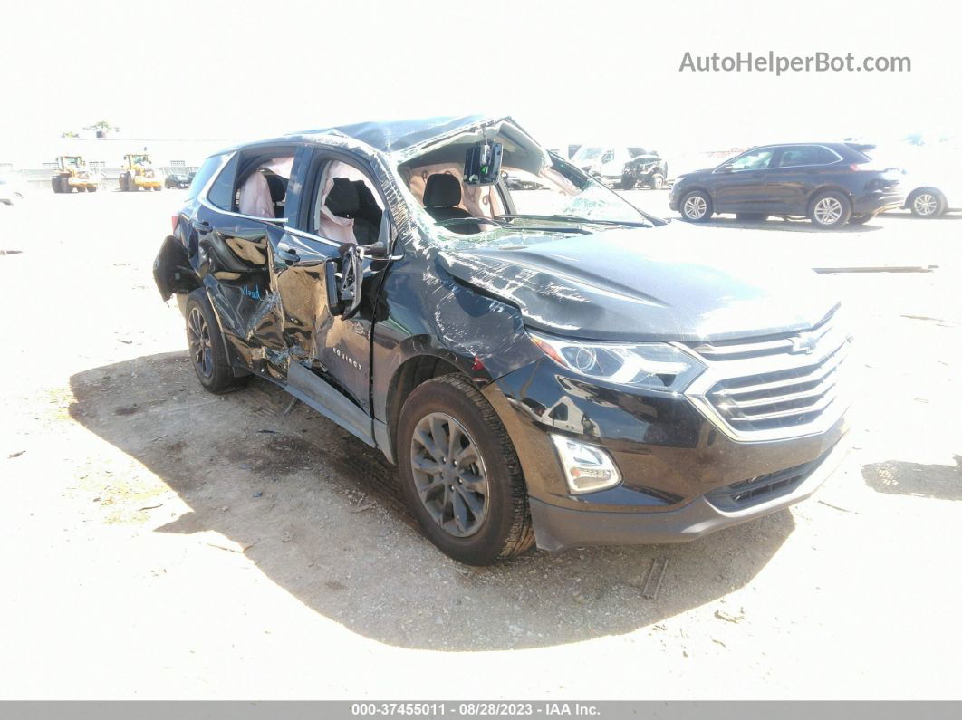 2020 Chevrolet Equinox Lt Черный vin: 2GNAXTEVXL6113429