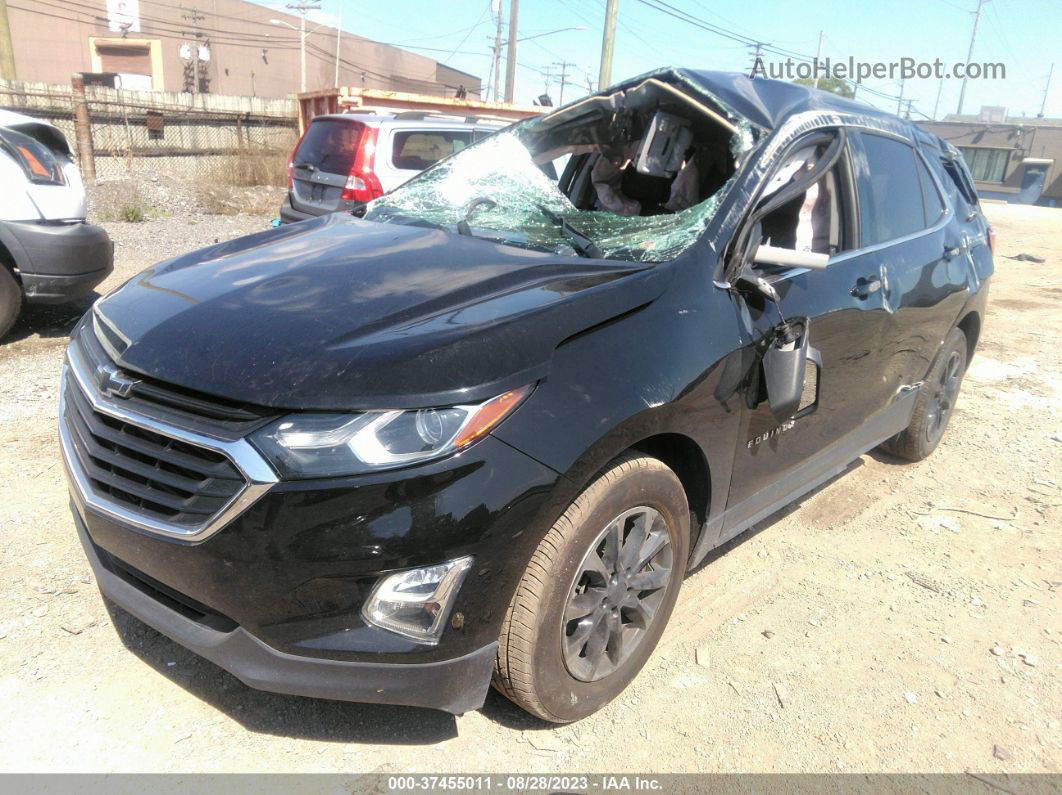 2020 Chevrolet Equinox Lt Черный vin: 2GNAXTEVXL6113429