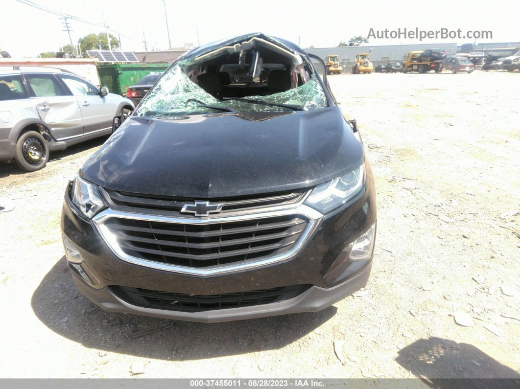 2020 Chevrolet Equinox Lt Black vin: 2GNAXTEVXL6113429