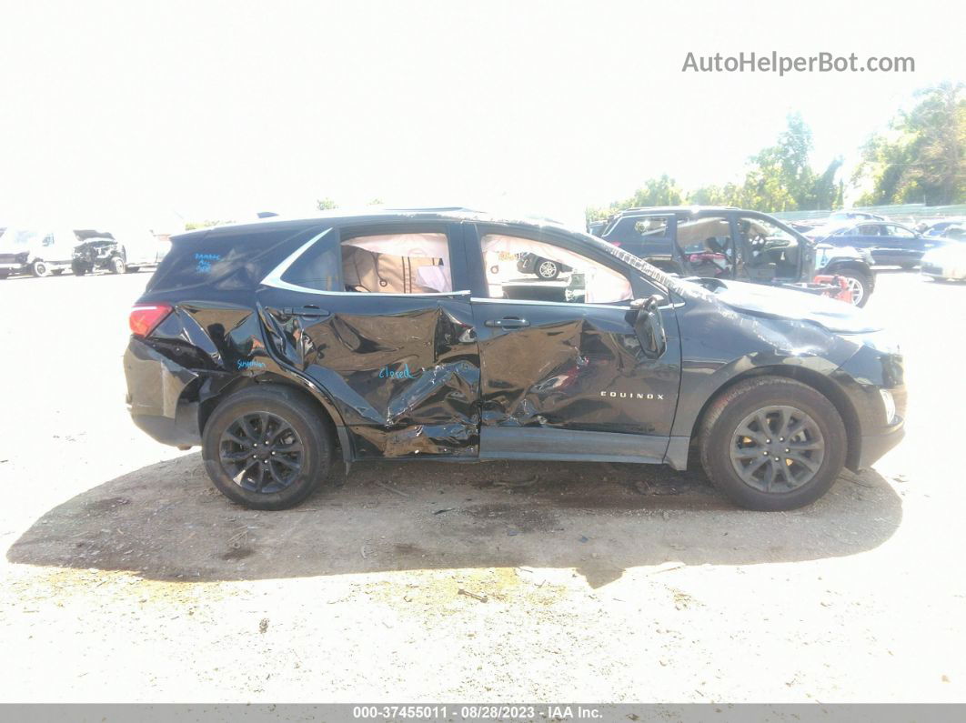 2020 Chevrolet Equinox Lt Черный vin: 2GNAXTEVXL6113429