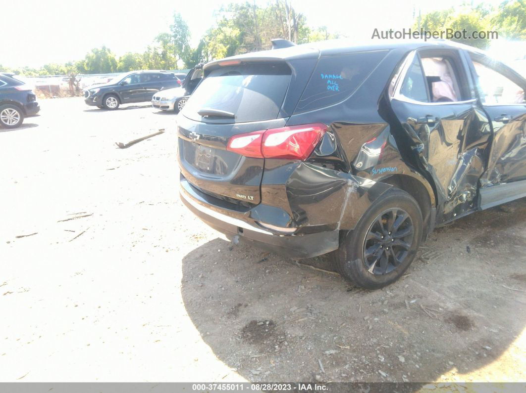 2020 Chevrolet Equinox Lt Black vin: 2GNAXTEVXL6113429