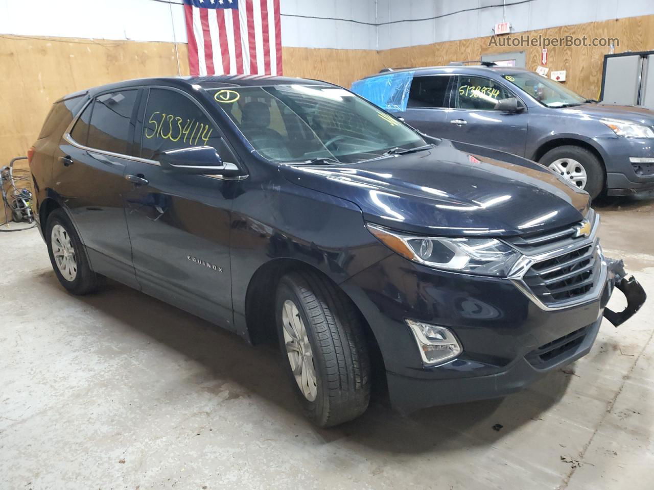 2020 Chevrolet Equinox Lt Black vin: 2GNAXTEVXL6161657