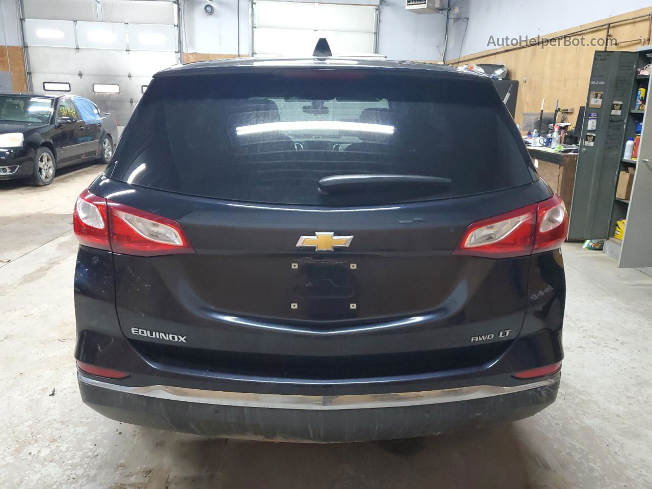 2020 Chevrolet Equinox Lt Black vin: 2GNAXTEVXL6161657