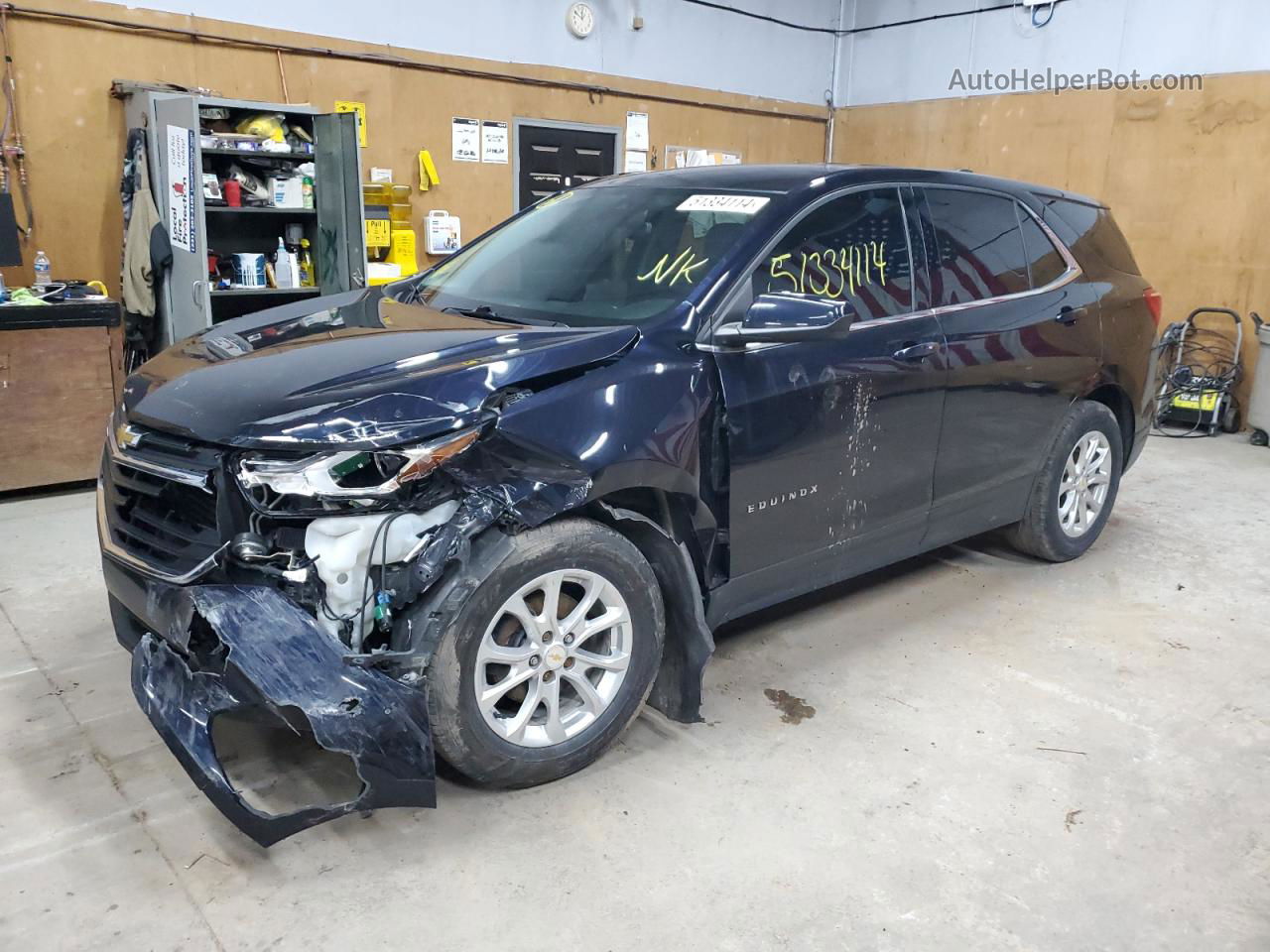 2020 Chevrolet Equinox Lt Black vin: 2GNAXTEVXL6161657