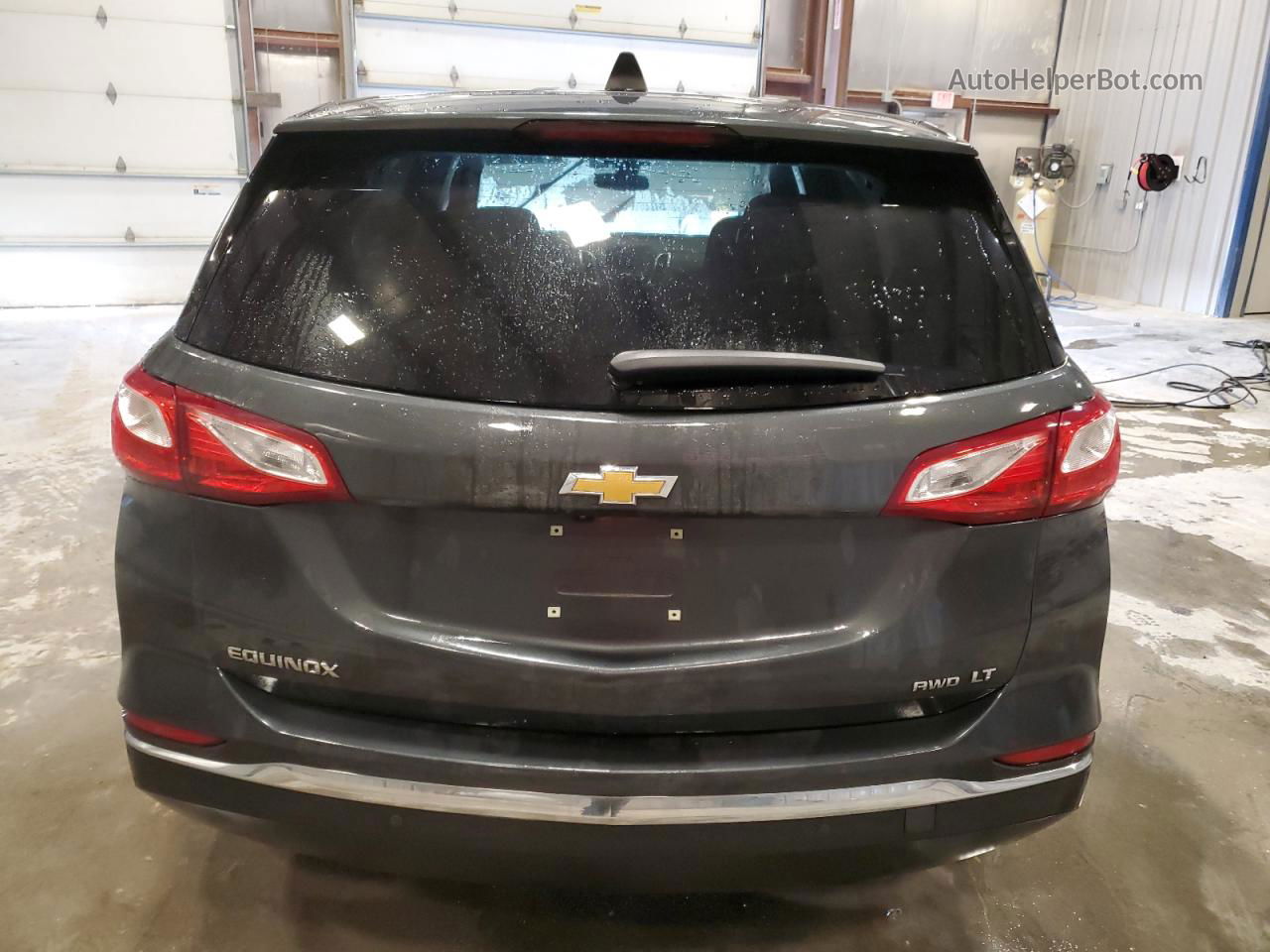 2020 Chevrolet Equinox Lt Gray vin: 2GNAXTEVXL6240777