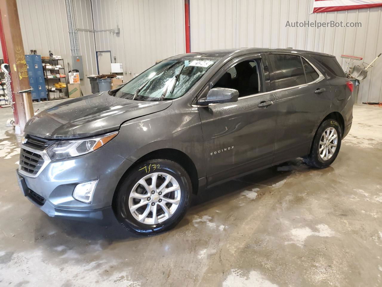 2020 Chevrolet Equinox Lt Gray vin: 2GNAXTEVXL6240777