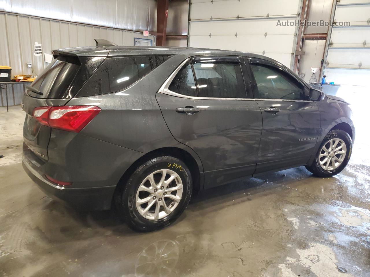 2020 Chevrolet Equinox Lt Gray vin: 2GNAXTEVXL6240777