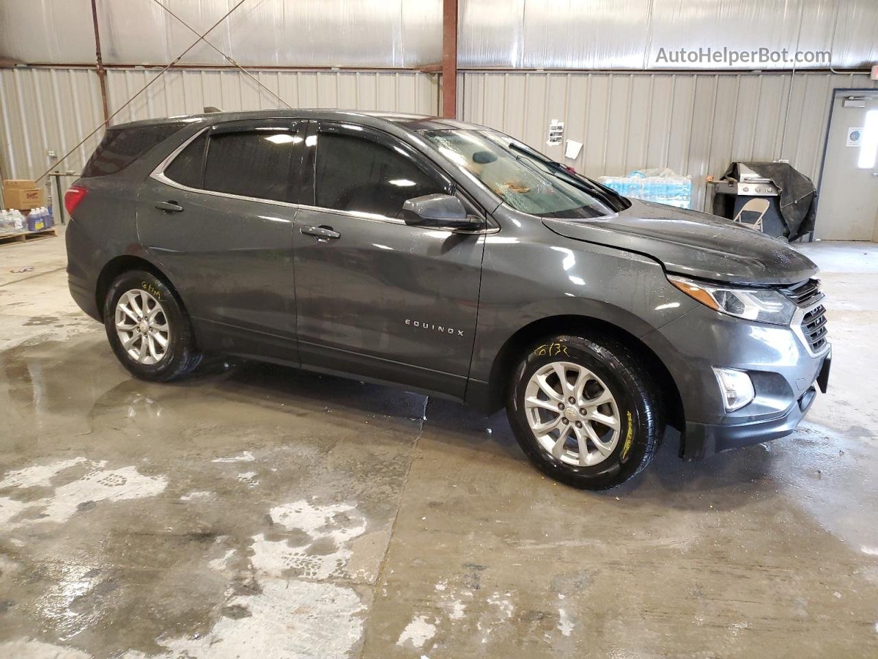 2020 Chevrolet Equinox Lt Gray vin: 2GNAXTEVXL6240777