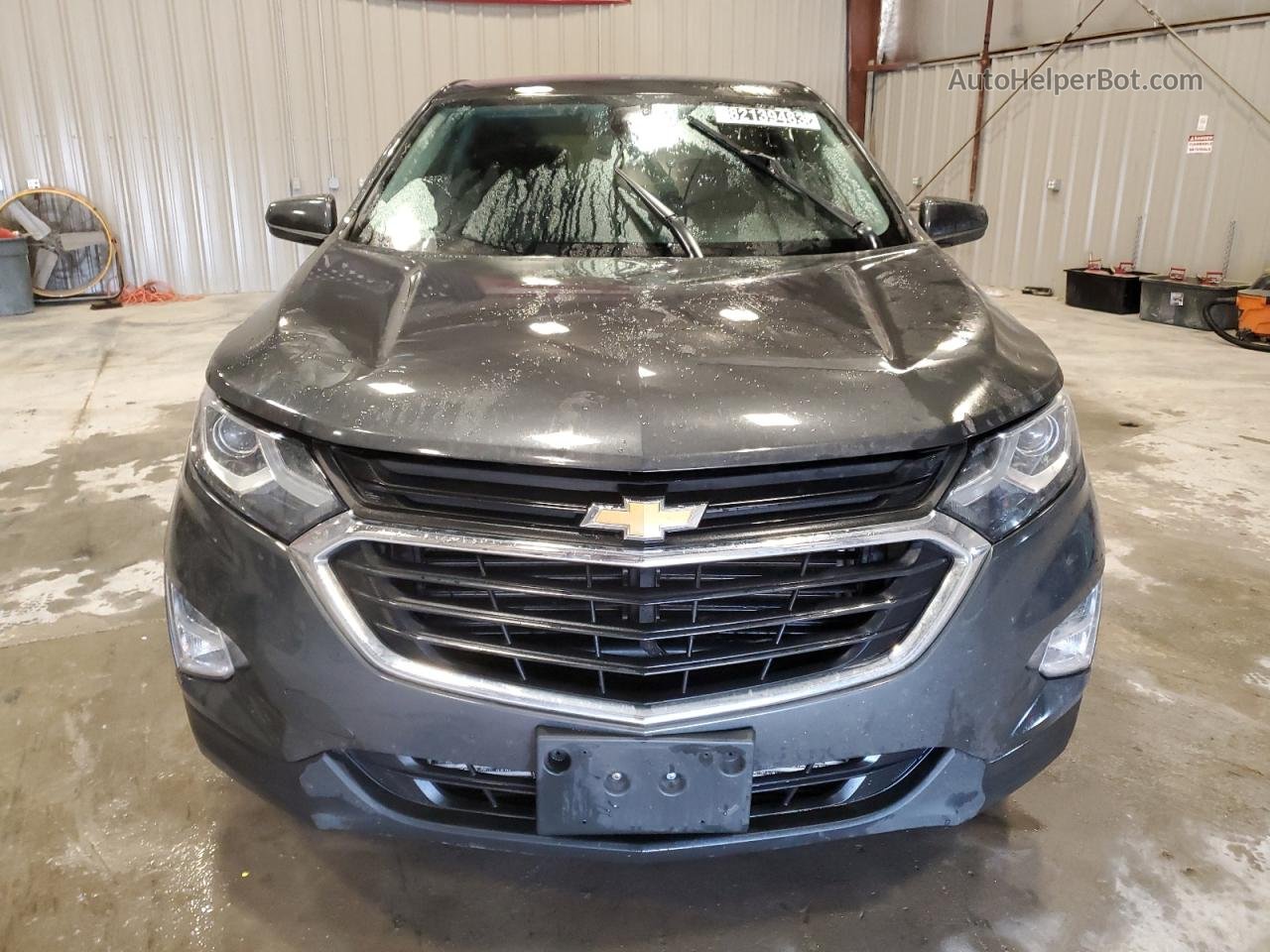 2020 Chevrolet Equinox Lt Серый vin: 2GNAXTEVXL6240777